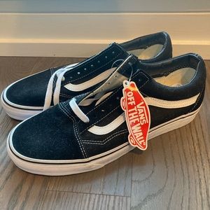 Vans Old Skool Black and White Shoes